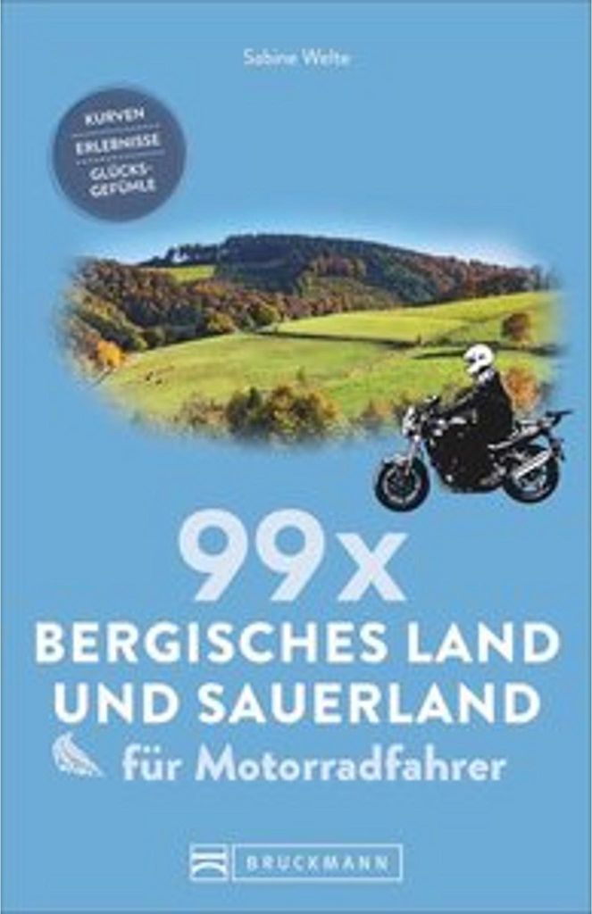99 x Bergisches Land und Sauerland für Motorradfahrer Image du produit 