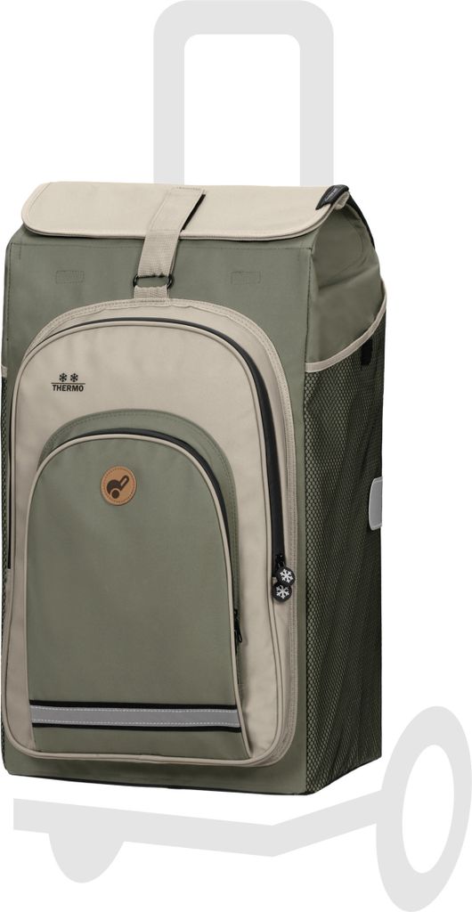 Andersen Shopper Tasche Hydro 2.1 grau Produktbild 