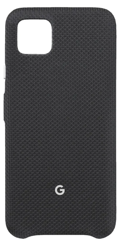 Étui en tissu Google Pixel 4 XL Noir - Fini les rayures et les glisses