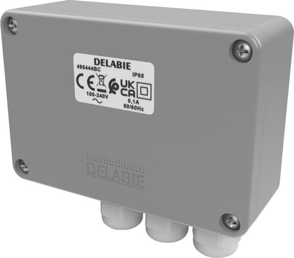 Delabie Elektronik-Box Standard 230/12V m. Hygienespülprogramm