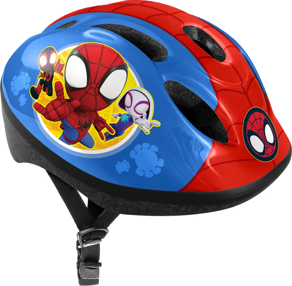 Casque vélo Spidey pour enfant idéal pour apprendre le vélo en 53-56