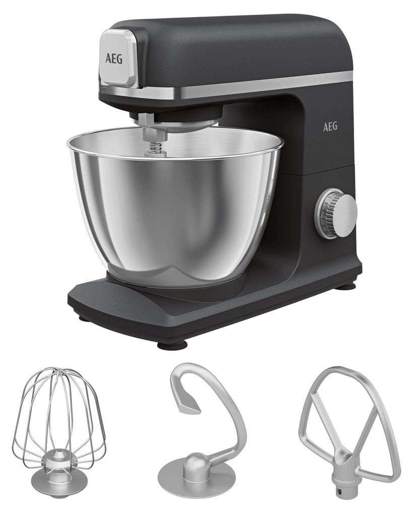 AEG Küchenmaschine KM5-1-4BPT Deli 5 KM5-1-4BPT Black Pearl Produktbild 
