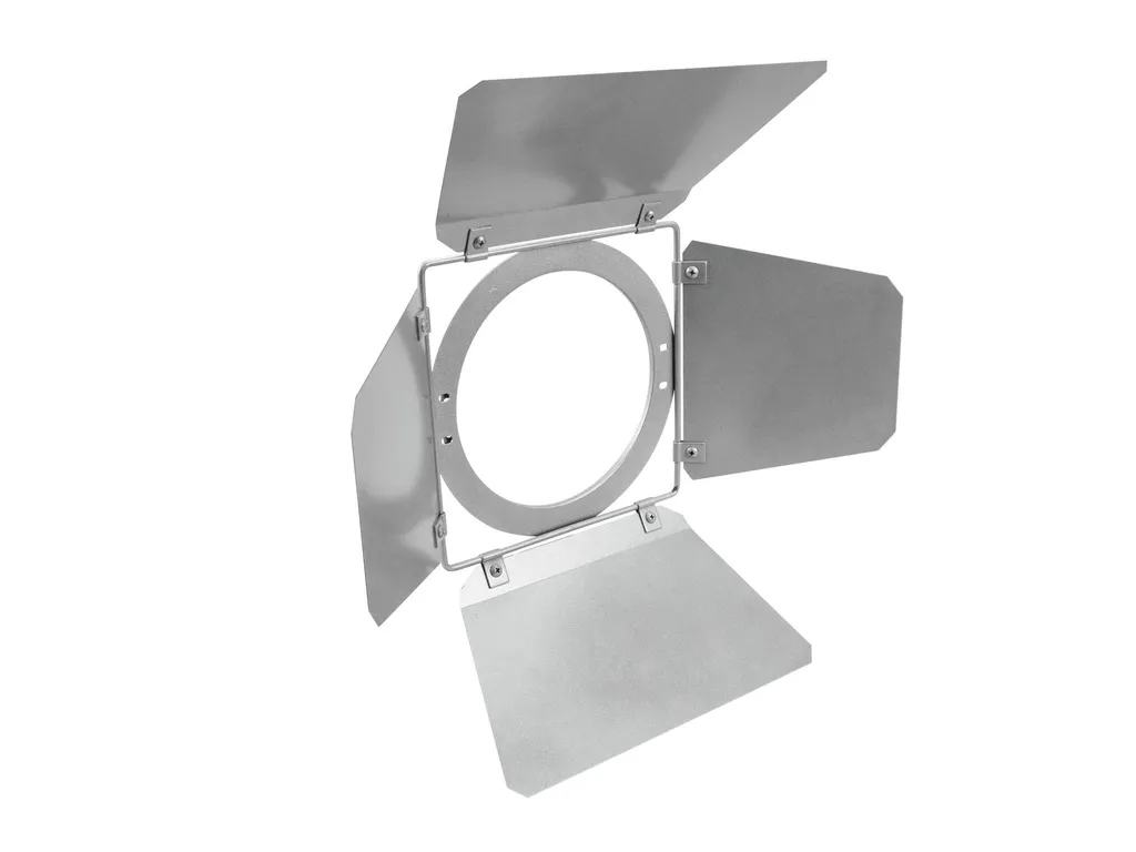 EUROLITE Limiteur d'aile 213x213mm sil : Volet Coupe-flux Argenté Pro