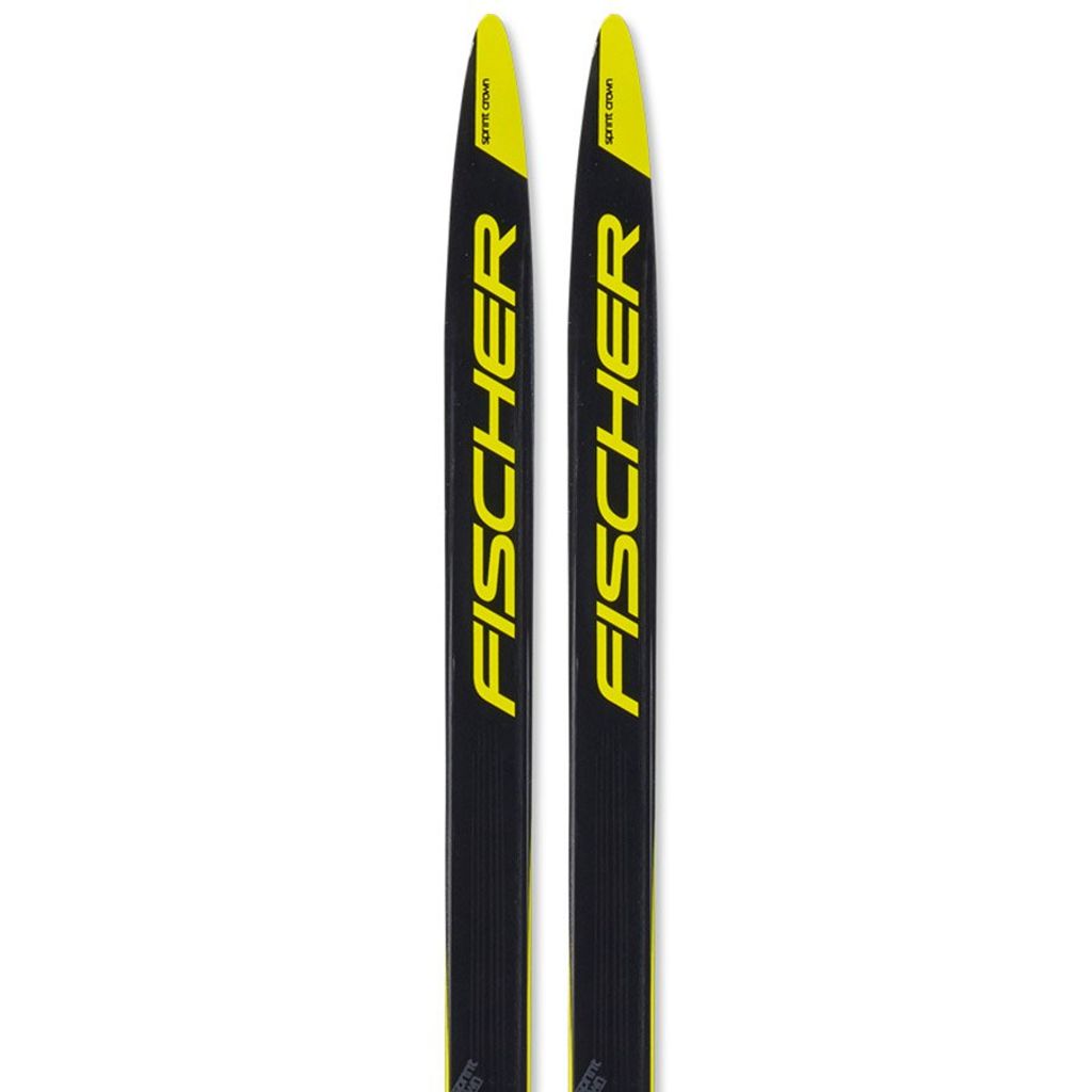 Fischer Sprint Crown Black / Yellow 160