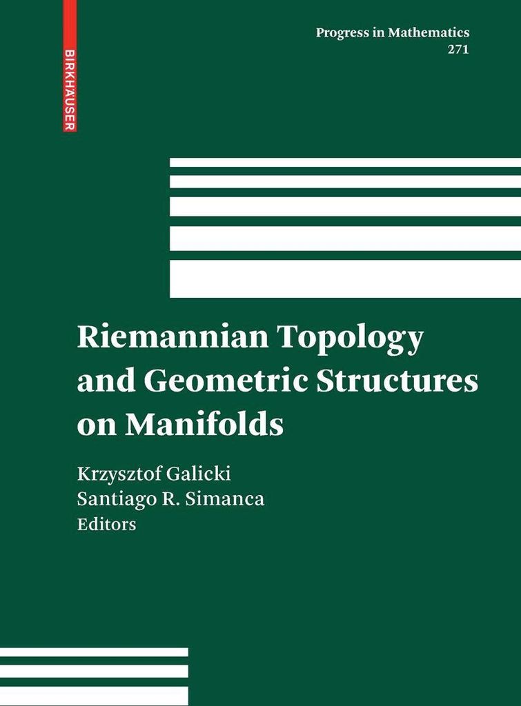 Riemannian Topology and Geometric Structures on Manifolds