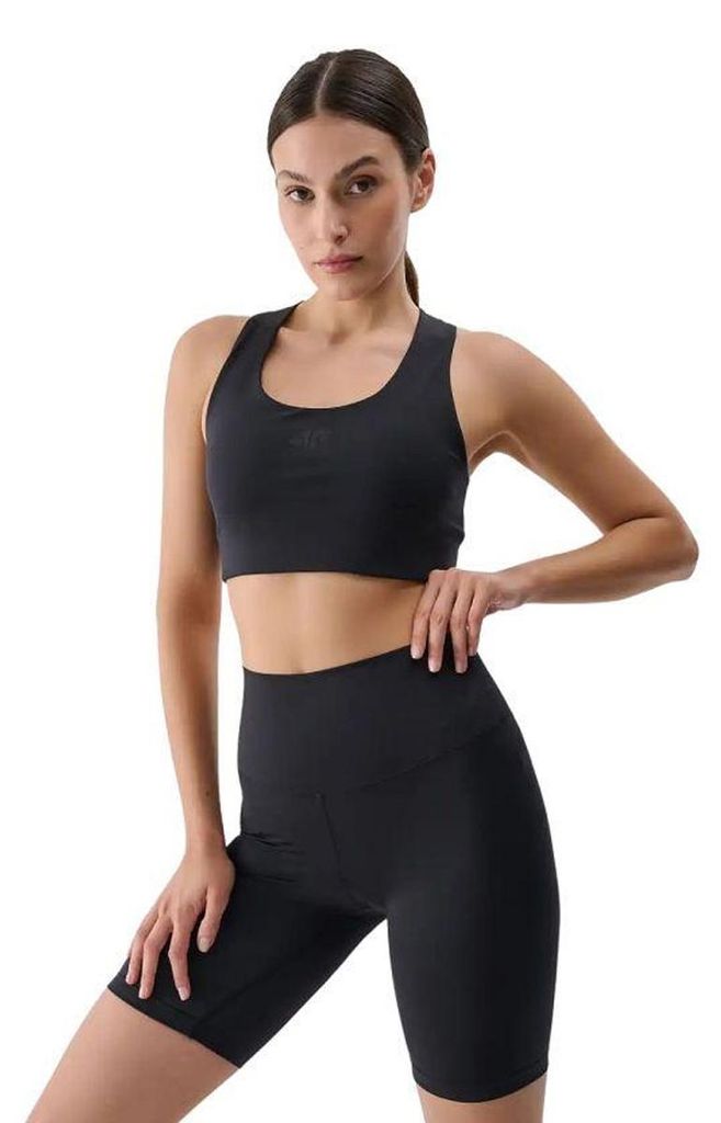4F - "4FRSS25TFSTF019" Radlershorts für Damen PP5520 (XS) (Schwarz)