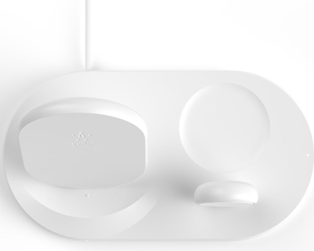 Belkin 3-in-1 wirel. Ladestation für Apple Watch/iPhone, Produktbild 14