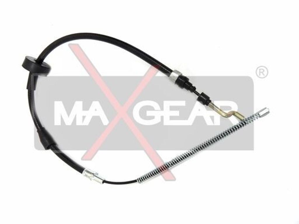MAXGEAR Handbremsseil Seilzug Feststellbremse für VW Transporter IV Bus (70B, 70C, 7DB, 7DK, 70J, 70K, 7DC, 7DJ) Hinten Rechts Hinten Links 32-0074