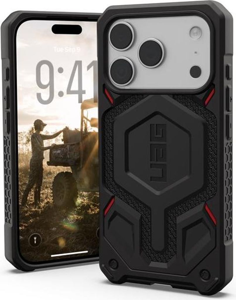 Urban Armor Gear Monarch Pro, Cover, Apple, iPhone 17 Pro, Produktbild 