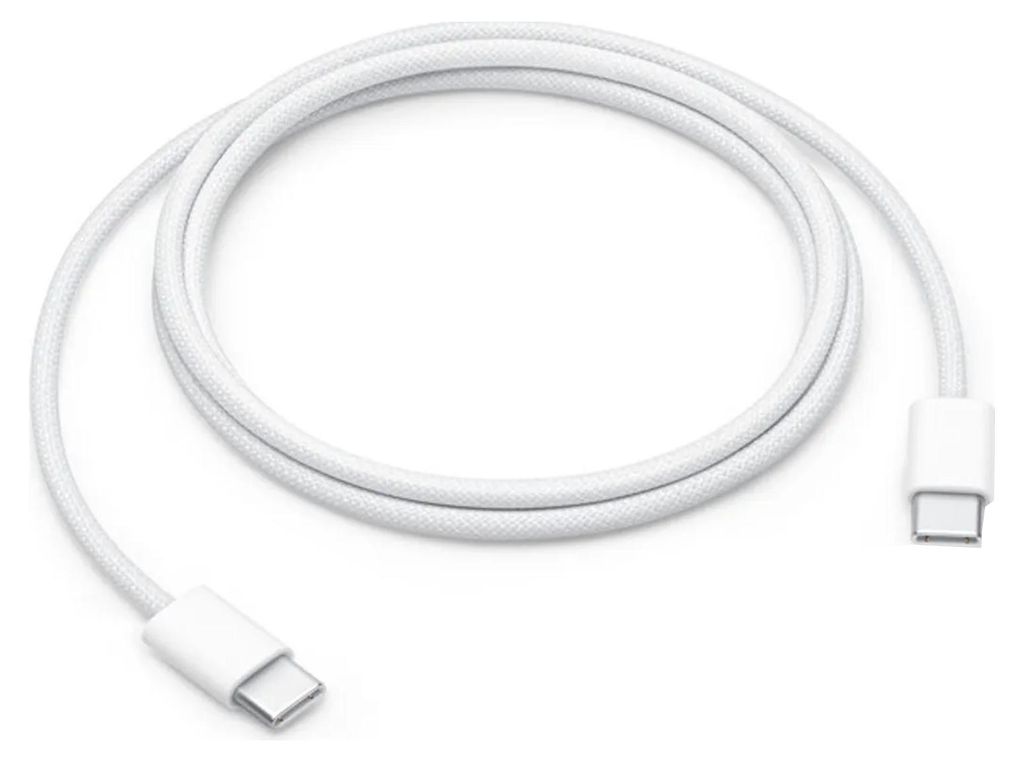 Câble de charge Apple USB-C 60W - 1 mètre - Blanc Image du produit 
