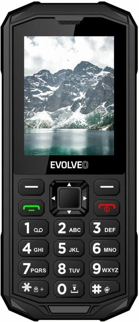 Smartphone Étanche IP68 EVOLVEO StrongPhone X5 Noir-Gris avec Double SIM - 2
