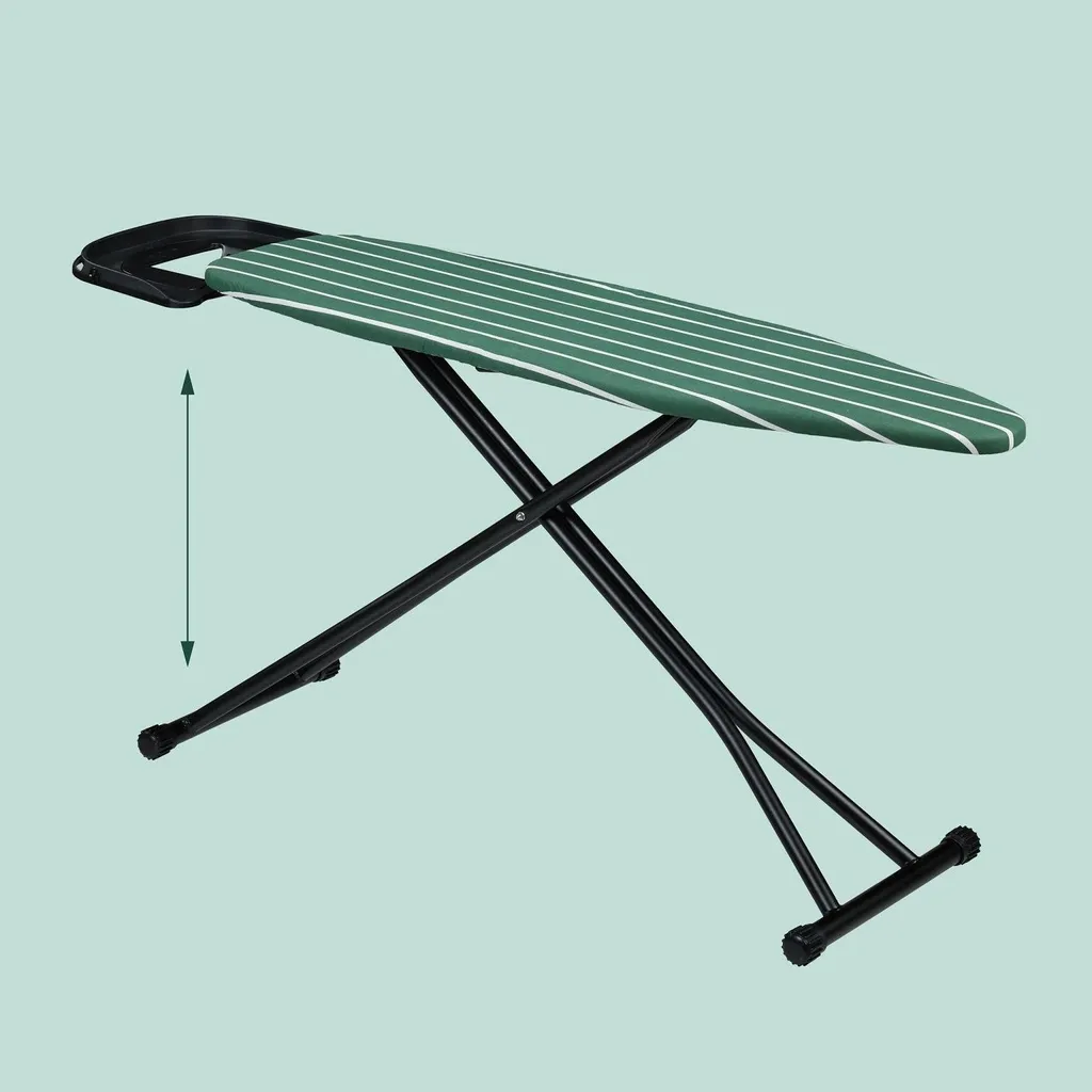 Table à repasser stable 121x39 cm réglable pour protéger votre dos - 5