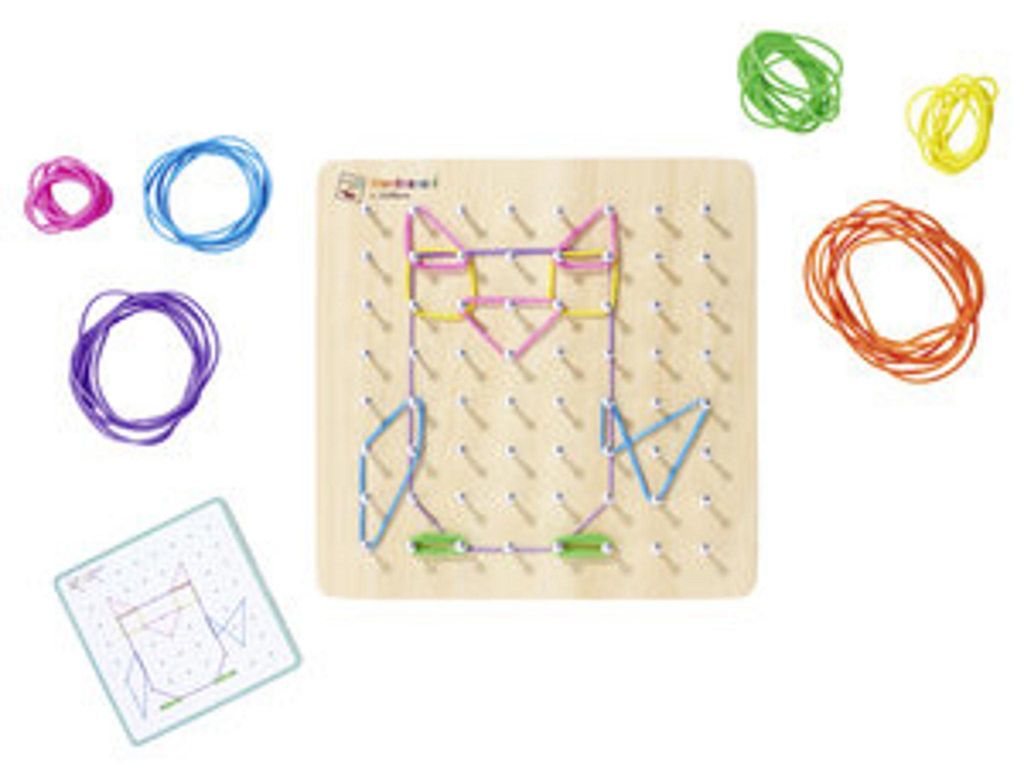 Tabla geométrica Montessori Imagen del producto 