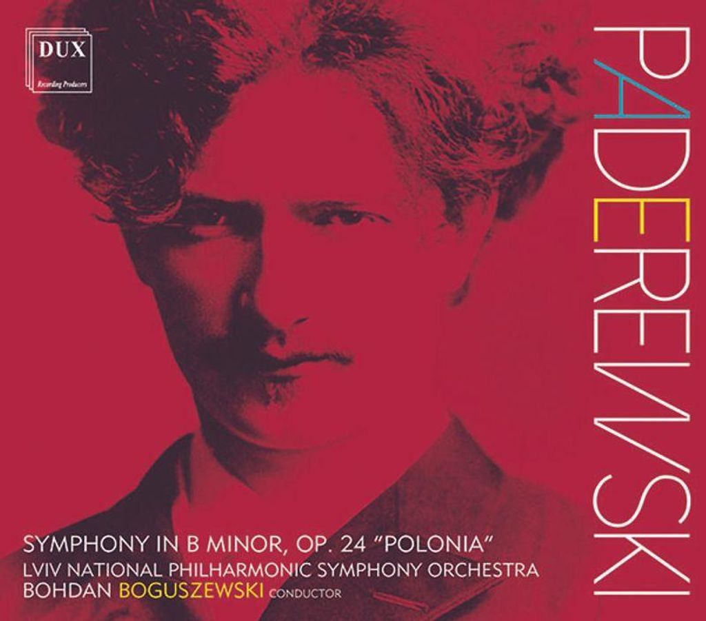 Lviv National Philharmonic Symphony Orchestra & Bohdan Boguszewski - Paderewski Symphony in B -Minor CD