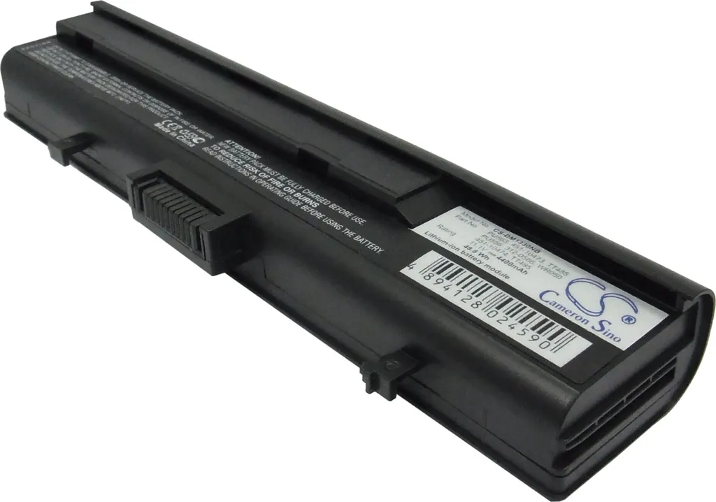 TECHTEK Batteria notebook compatibile con [DELL] Inspiron 1318, XPS M1330, XPS M1350 sostituisce 312-0566, per 312-0739, per 451-10473, per TT485, pe
