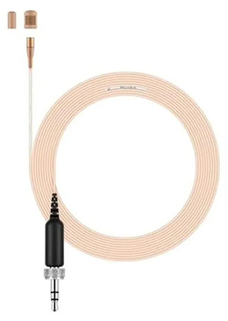Microphone subminiature MKE 1-EW-3 Sennheiser TRS Câble Renforcé