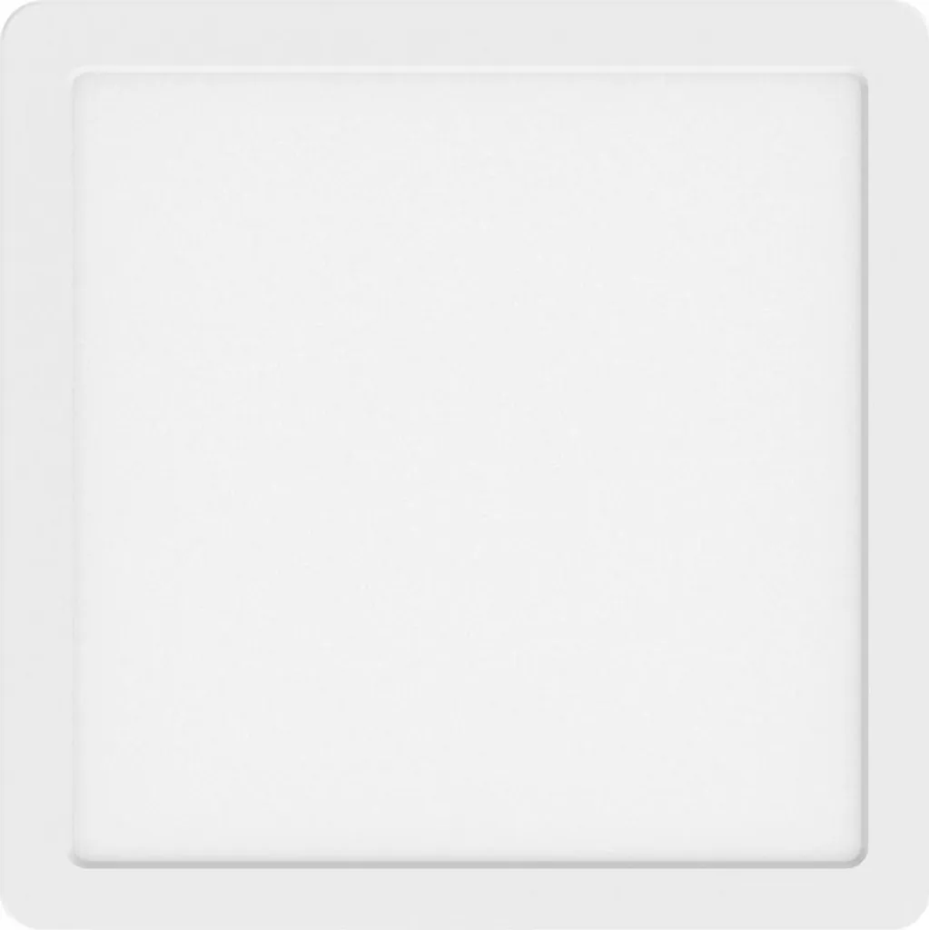 Plafonnier Evora Blanc Square 24W 3CCT - Luminaire LED Carré Moderne - 2