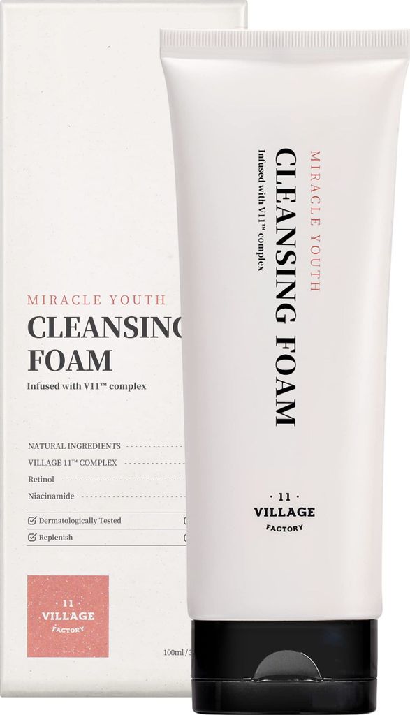 Village 11 MIRACLE YOUTH Reinigungsschaum 100 ml