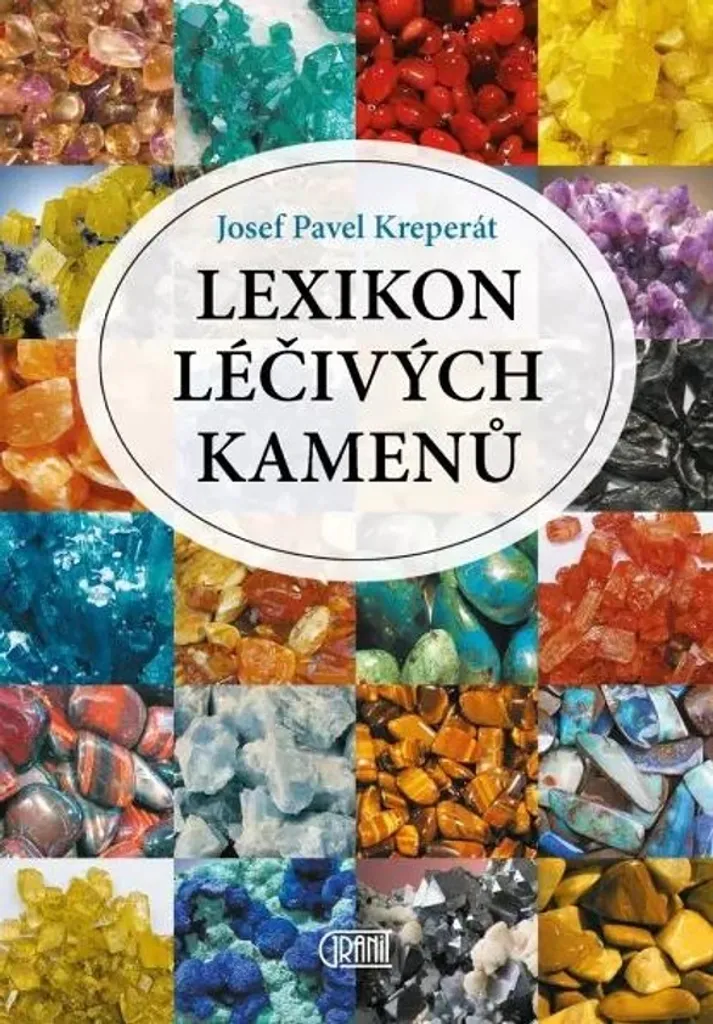 Livre Lexikon léčivých kamenů de Josef Pavel Kreperát - Guide Lithothérapie