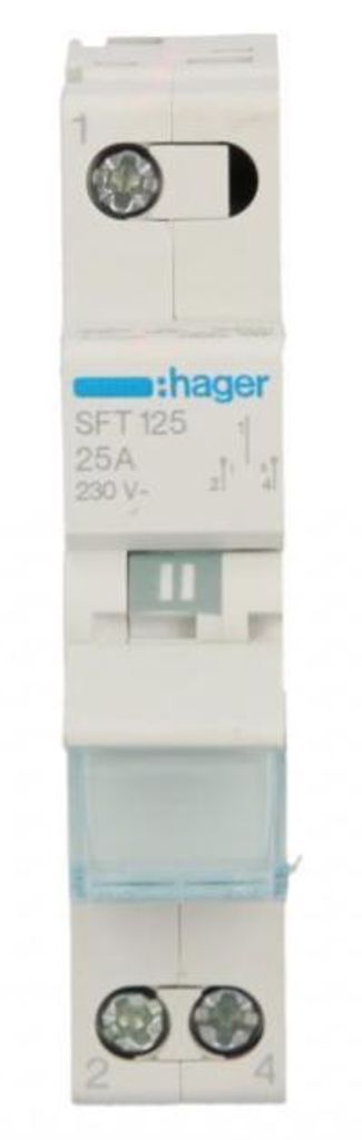 Hager SFT125, 230 V Zdjęcie produktu 