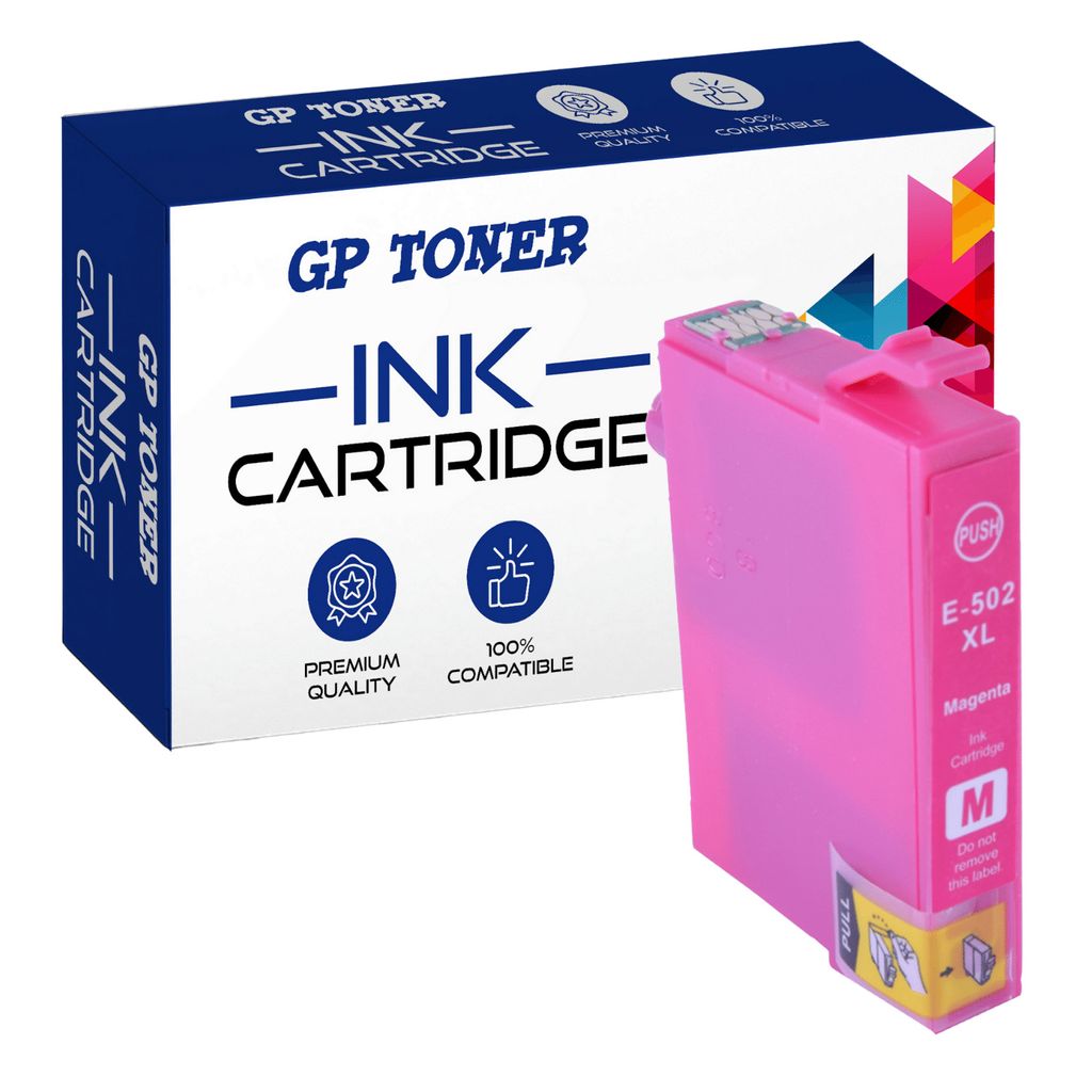Druckerpatronen Kompatible für Epson 502 XL WF2860 DWF Obrázek produktu 