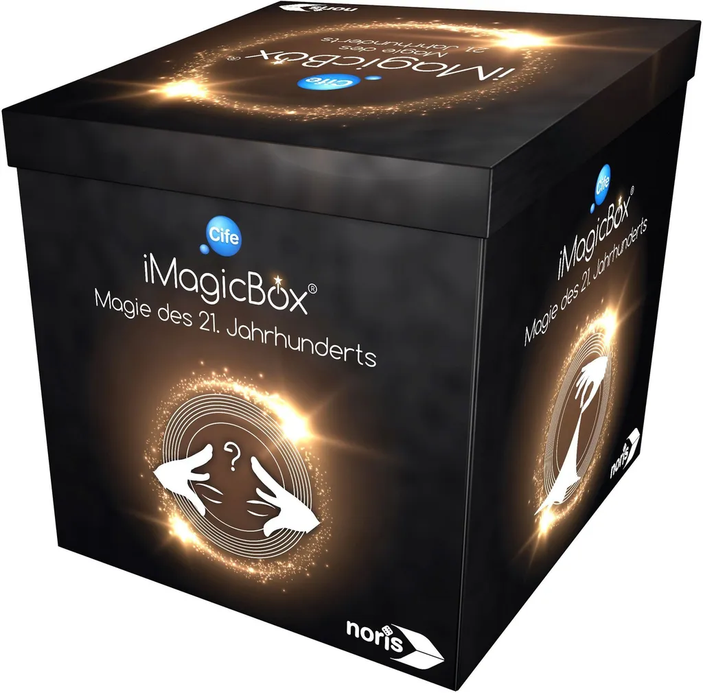 Coffret iMagicBox avec tutoriels vidéo pour apprendre la magie