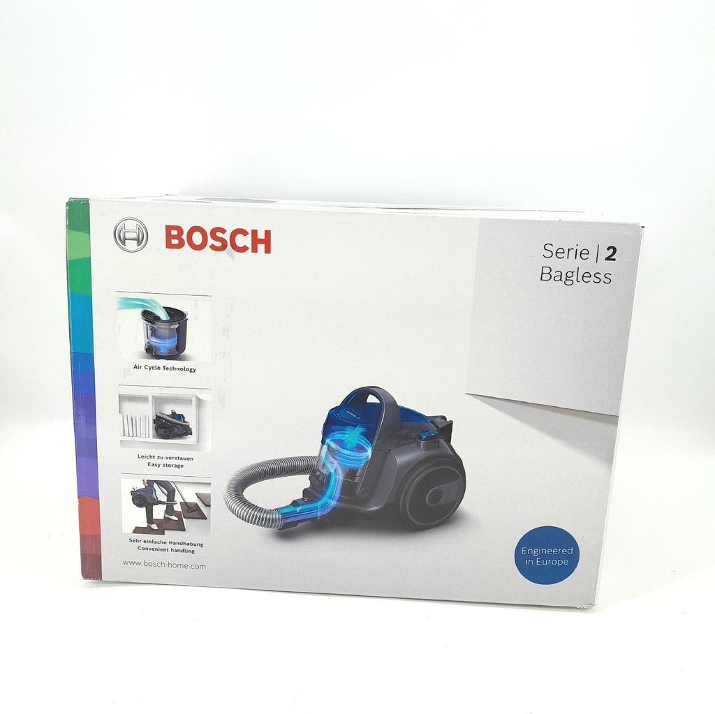 Bosch Clean'n Series 2 BGC05A220A Aspirapolvere a cilindro Immagine del prodotto 