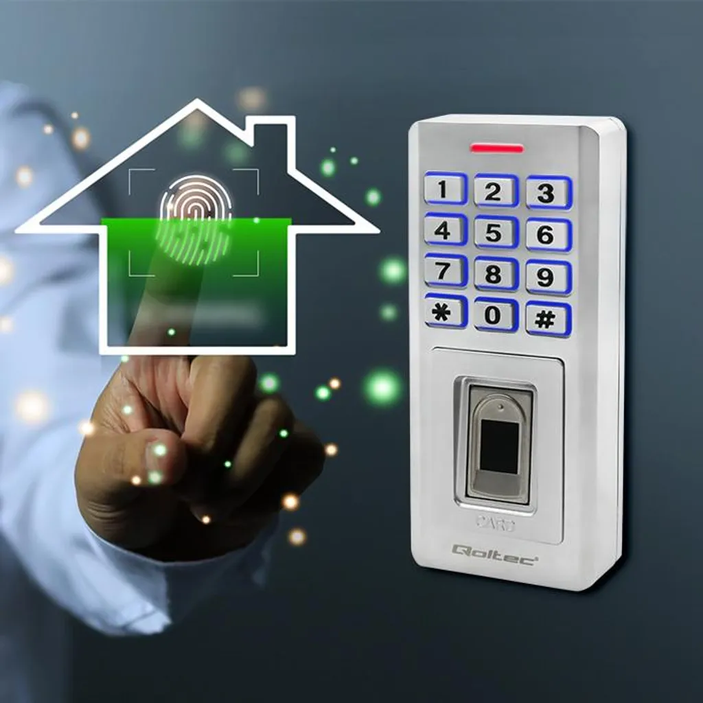 Sécurisez votre Porte Extérieure avec cette Serrure Code et Empreinte - 5