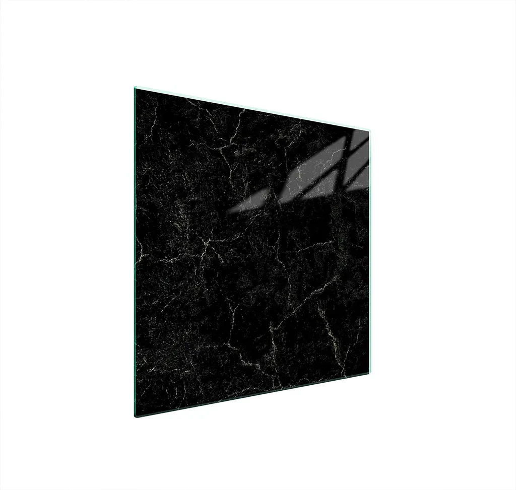 Coprifornelli Vetro Temperato 50X52 Marmo - Paraschizzi Design Cucina