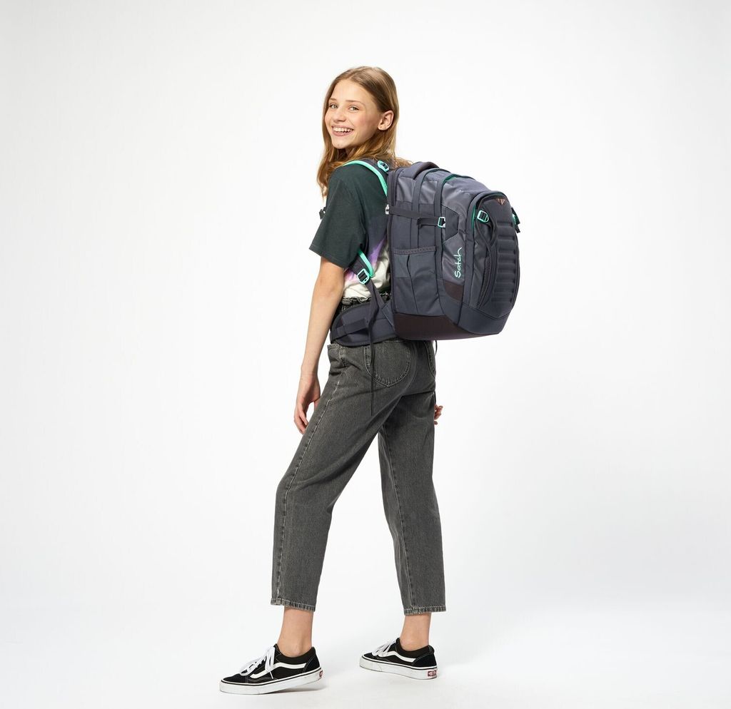 Satch Match Mint Phantom Schulrucksack Produktbild 8