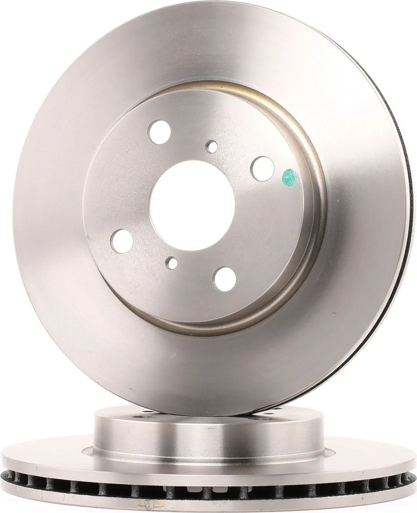 Stop aux vibrations : Disque de frein Brembo 09.A913.14 pour Yaris P13