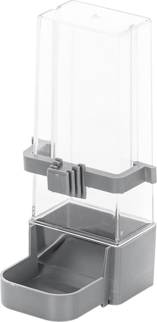 Duvo+ Futternapf für Sittiche grau Produktbild 