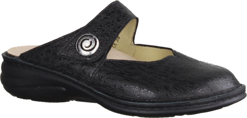 Mulo Finn Comfort Canaro, donna, nero, pelle, comodo - Immagine del prodotto 