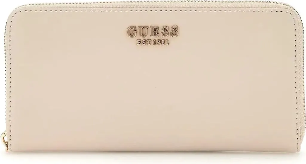 Offerta Guess Laurel Small Zip VC8500146 Bone - Prezzo Outlet