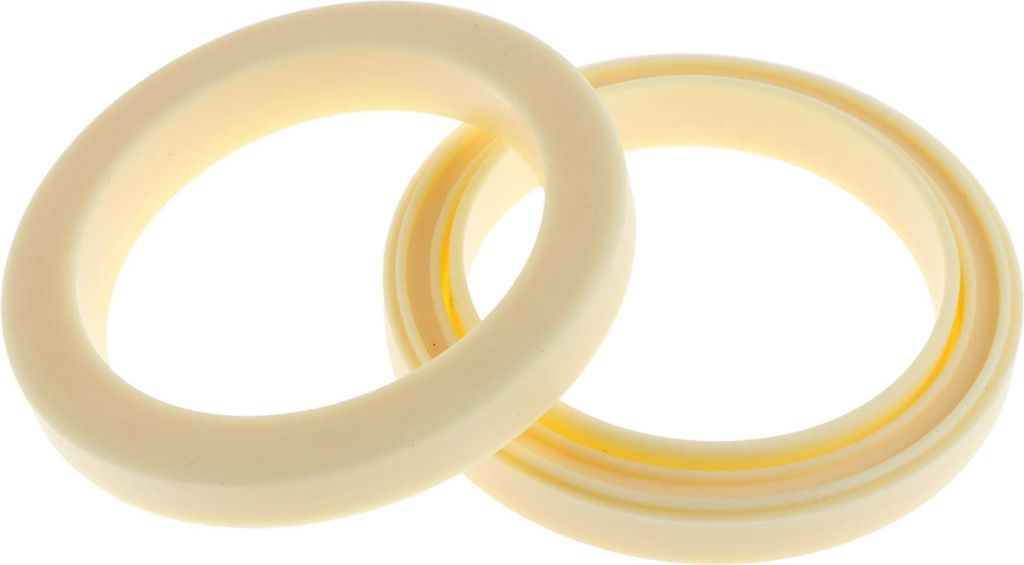 2er-Pack Dichtungsringe, kompatibel mit Espressomaschinen, Dichtungssatz für Kaffeemaschinen, lebensmittelechtes Silikonmaterial, Silikon-Ersatzdi...
