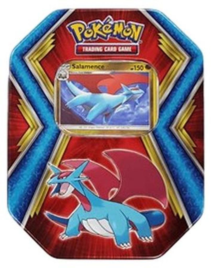 Pokemon Salamence Tin