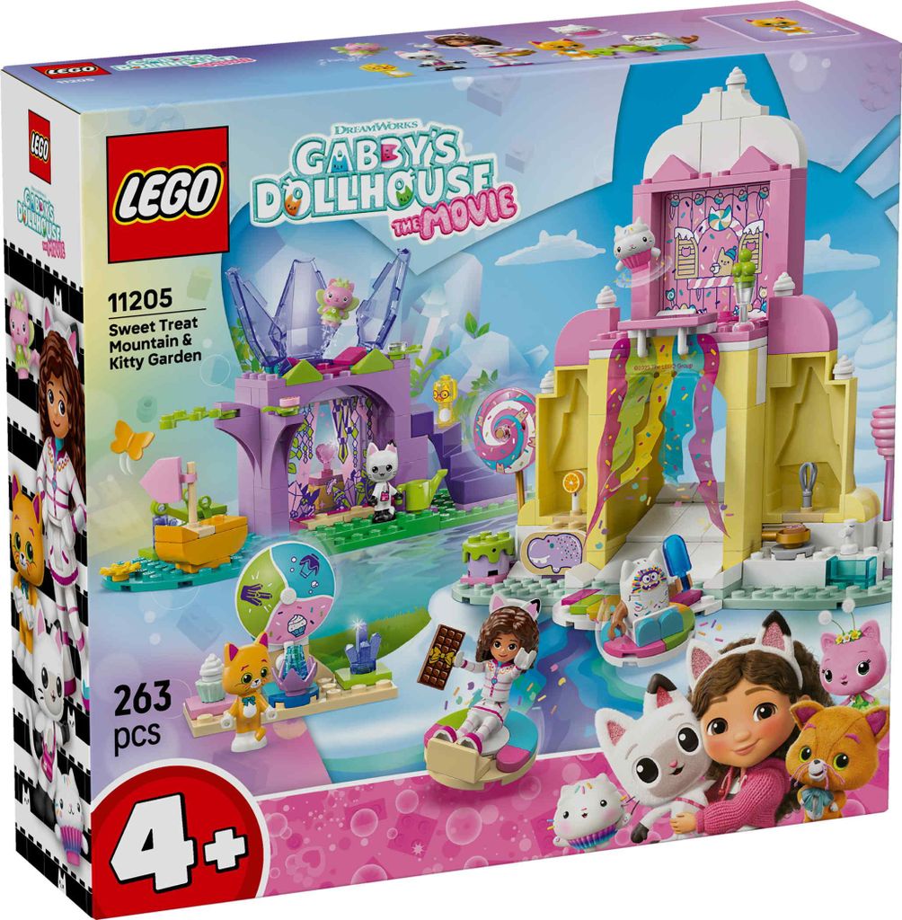 LEGO® Gabbyin domeček pro panenky 11205 LEGO® Gabbyin Obrázek produktu 