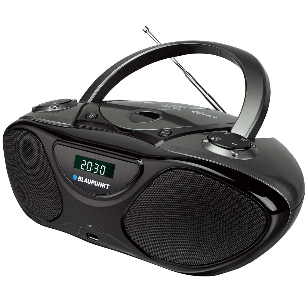 Odtwarzacz CD Blaupunkt BB14BK Nagrywarka CD Czarny Zdjęcie produktu 2
