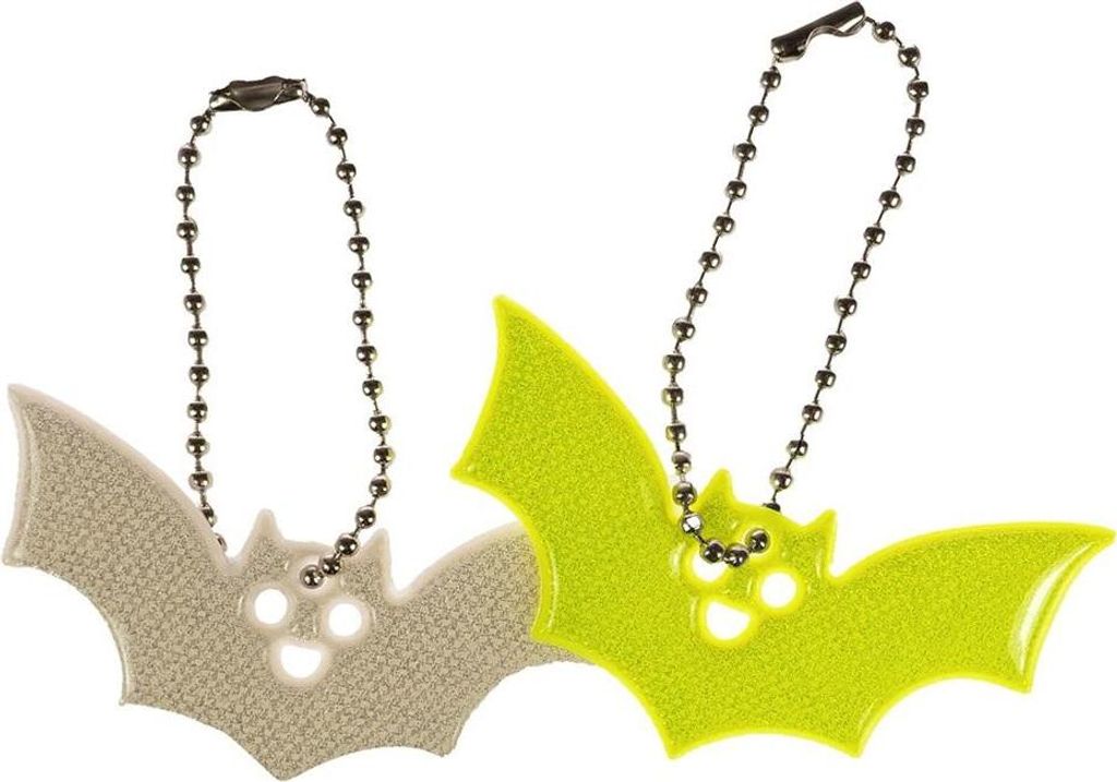 Portachiavi a forma di pipistrello 2 pezzi Immagine del prodotto 