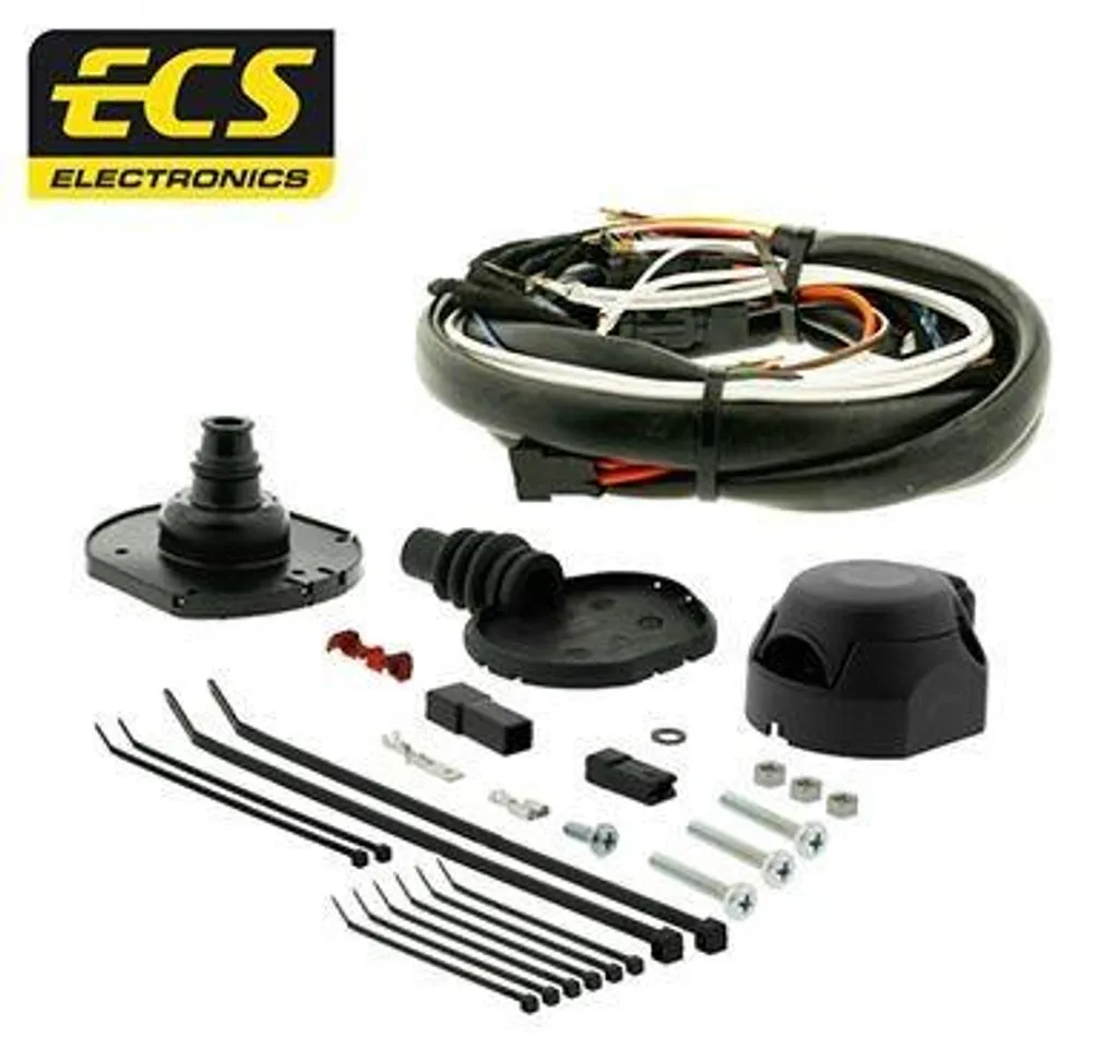 Kit câblage pour attelage remorque RENAULT KANGOO ECS RN001BB complet