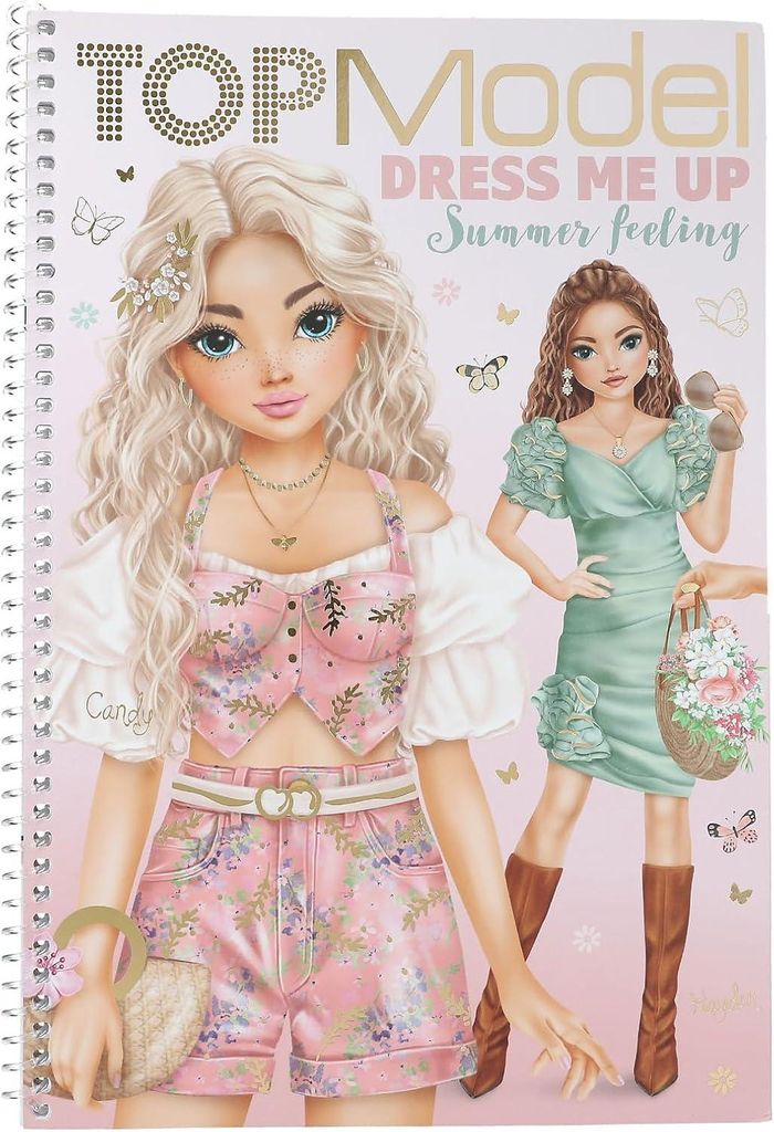 Depesche 13833 TOPModel Summer Feeling - Dress Me Up Produktbild 