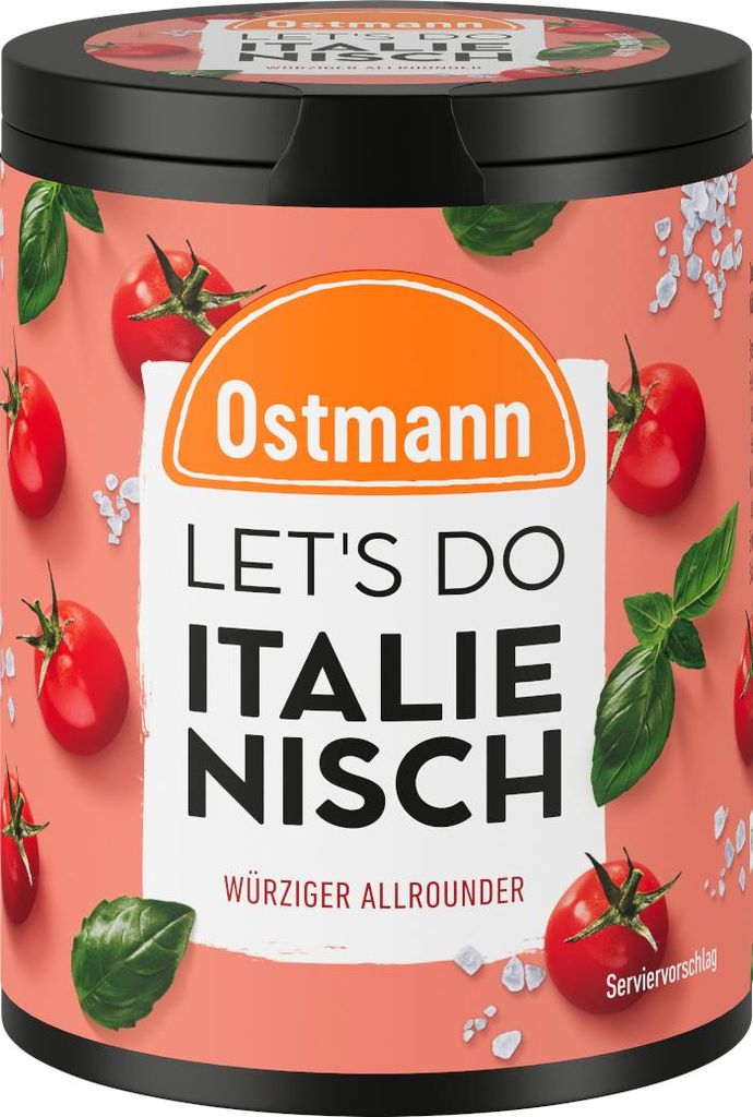 Ostmann Lets Do włoski preparat przyprawowy opakowanie Zdjęcie produktu 