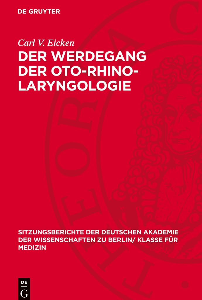 Der Werdegang der Oto-Rhino-Laryngologie