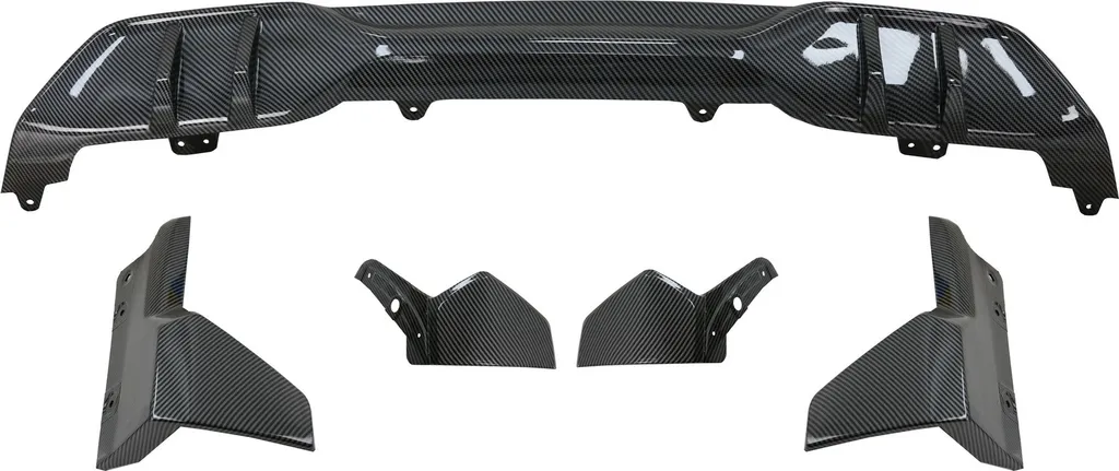 Kit carrosserie BMW X5 G05 pour corriger le style sage d'origine