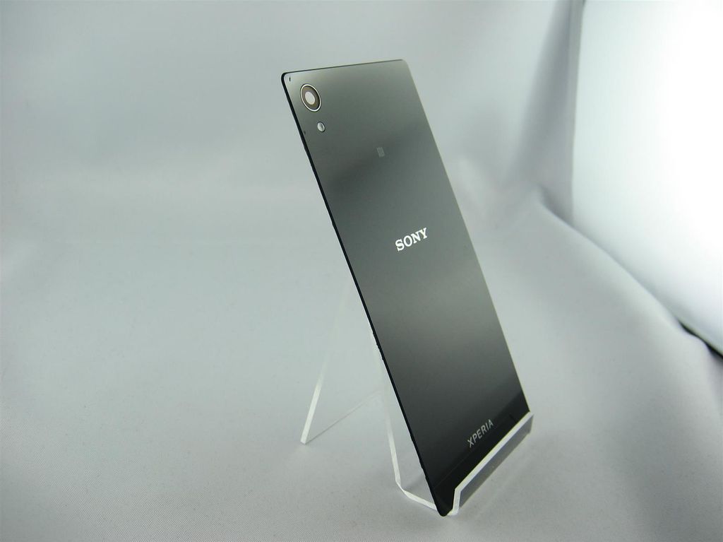 Original Sony Xperia M4 Aqua E2303 Akkudeckel Schwarz *Guter Zustand* + Kleber
