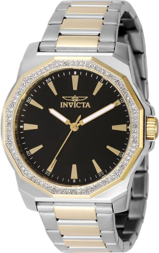 Invicta Speedway 49105 Orologio Uomo Acciaio Quadrante Nero 42mm