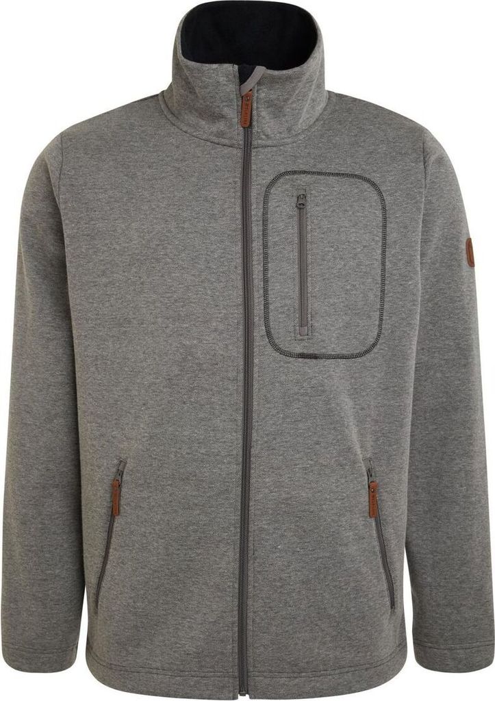ELKLINE STRAIGHT ON Herren Fleecejacke, Größe:M, Farbe:Grey Produktbild 