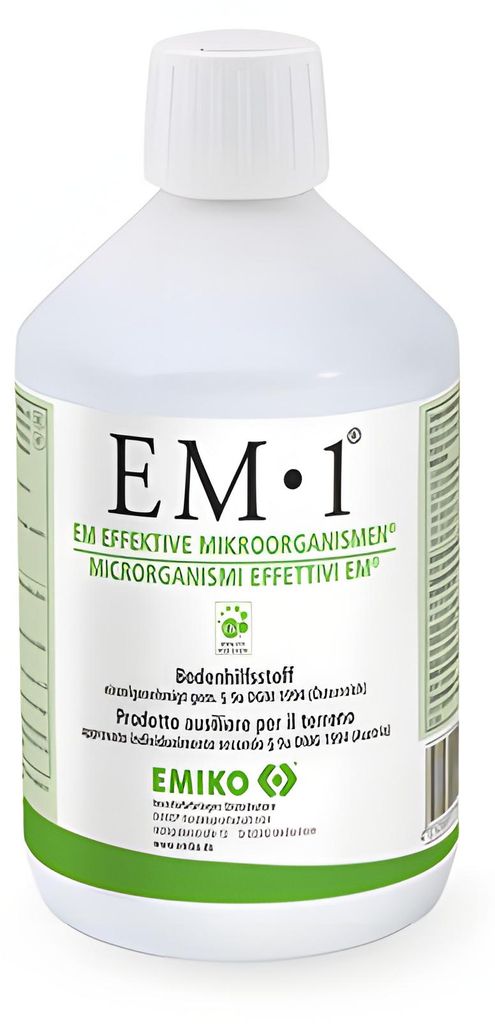 EM1 Effektive Mikroorganismen, 500ml Produktbild 