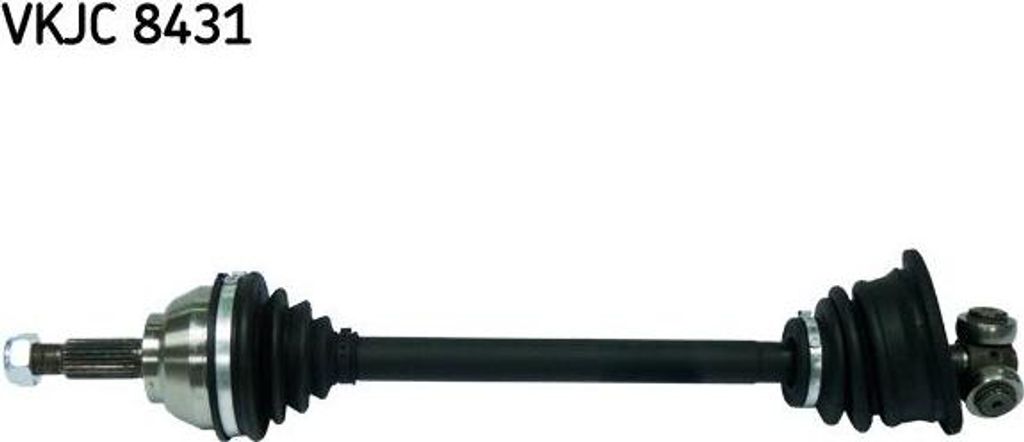 SKF VKJC 8431 Antriebswelle OE 7700112506 kompatibel mit Laguna