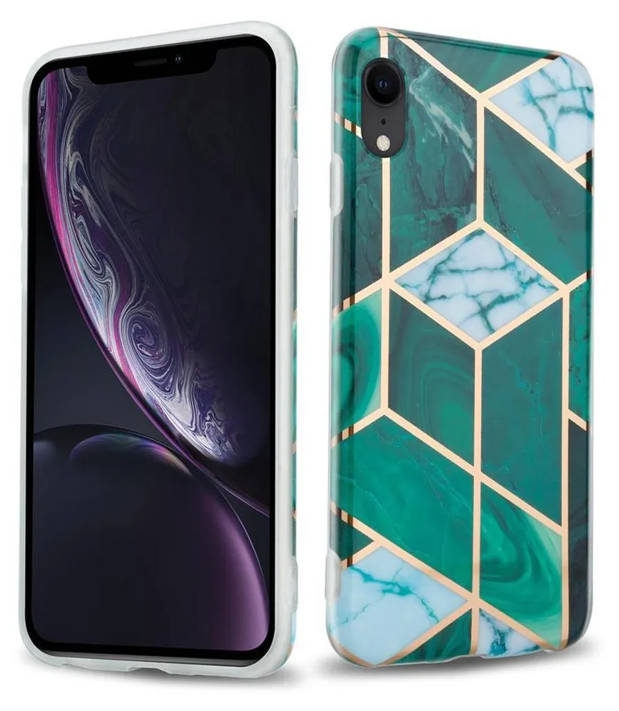 Recensione Cover Cadorabo iPhone XR Verde - TPU Flessibile e Sottile